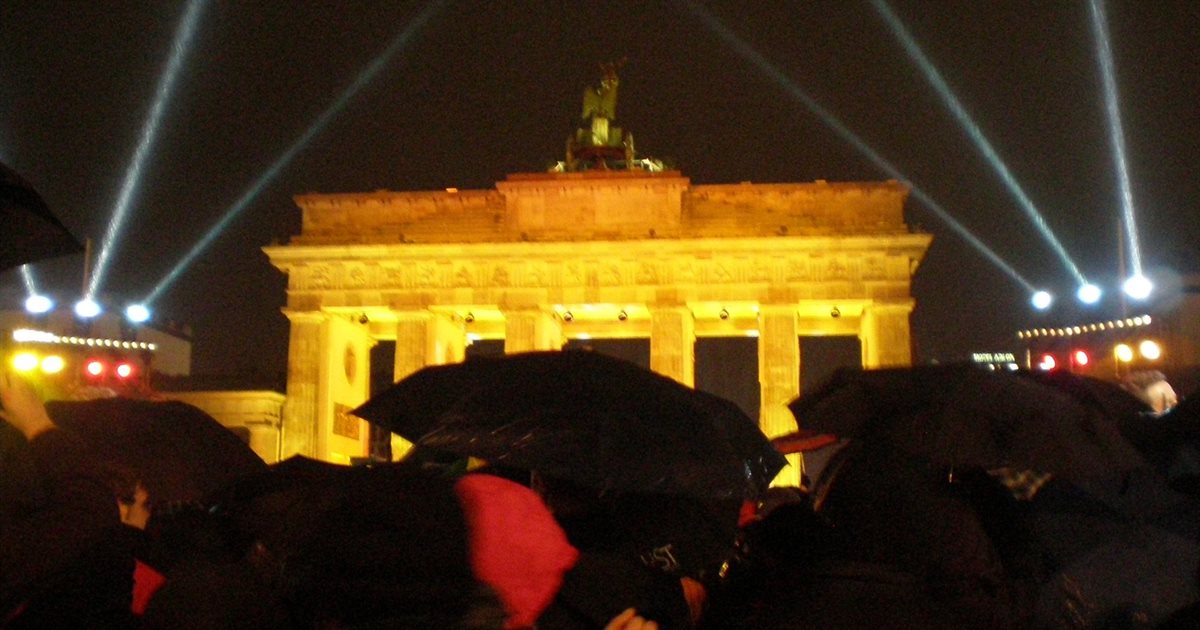 In Berlin - 20 years since the wall fell