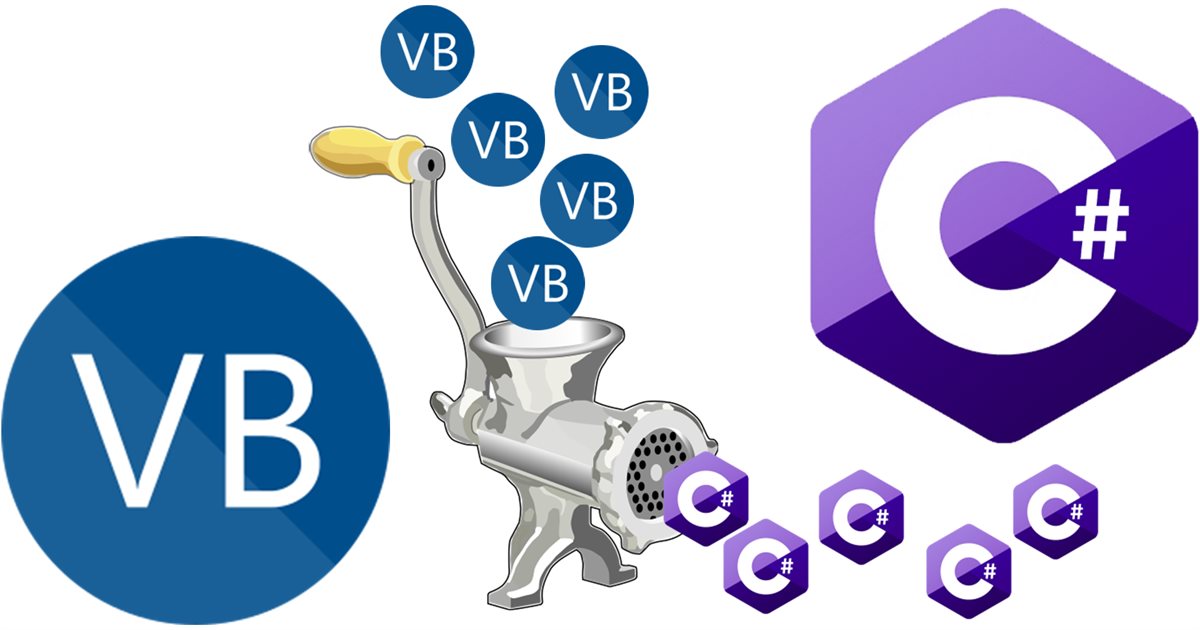 Evaluating VB.NET to C# converters
