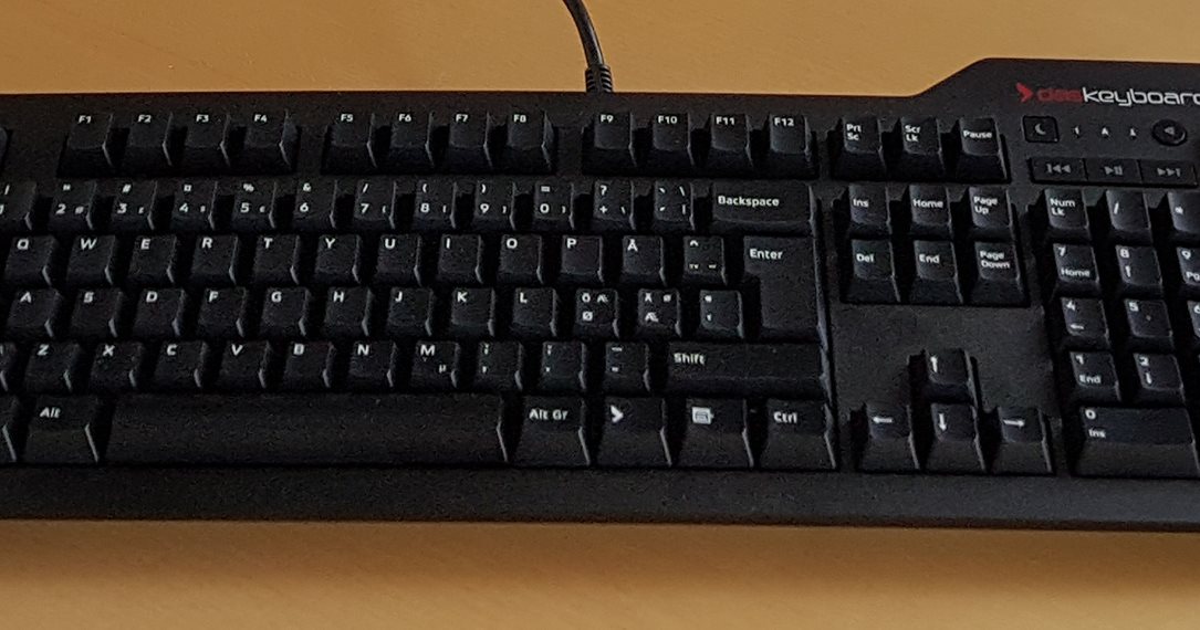 Keyboard upgrade (10 keyboards reviewed)